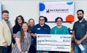 God’s Pantry Food Bank recently received a $5,395.00 donation from WCF.