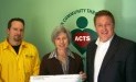 ACTS Receives $1,000 Donation
