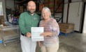 ACTS Action in Community Through Service received a donation from WCF.