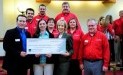 Akron - Canton Regional Food Bank receives $3,890 donation from Woodforest Charitable Foundation.