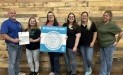 Akron-Canton Regional Foodbank recently received $4,385.00 donation from WCF.