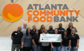 Atlanta Community Food Bank received a donation from WCF.