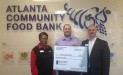 Atlanta Community Food Bank receives a $1,800 donation from WCF.