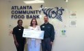 Atlanta Community Food Bank Receives $850 donation from Woodforest Charitable Foundation.