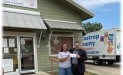 Bastrop Food Pantry recently received a $1,860 donation from WCF.