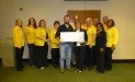 Bay Area Food Bank receives $1,830 donation from WCF.