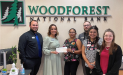 The Beeville Vineyard, Inc. recently received a $1,000.00 donation from WCF.