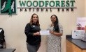 The Beeville Vineyard, Inc. recently received a $1,000.00 donation from WCF.