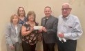 Bridgewood Farms received a $5,000.00 donation from WCF.