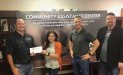 Community Assistance Center recently received a $30,000 donation from WCF.