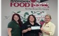Central Virginia Food Bank received a $13,365 donation from WCF.