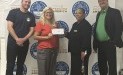 Central Illinois Food Bank recently received a $2,515.00 donation from WCF.