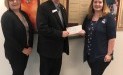 Central Illinois Food Bank received a $4,000 donation from WCF.