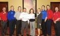 Central Illinois Food Bank receives $1,855 donation from WCF.