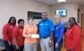 Food Bank of Central Louisiana receives $230 donation from WCF.