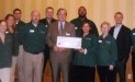 Central Virginia Food Bank receives $5,920 donation from Woodforest Charitable Foundation.