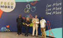 Feed More Virginia recently received a $8,600.00 donation from WCF.