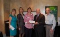 Children’s Miracle Network receives $8,000 donation from Woodforest Charitable Foundation.