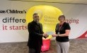 Children’s Miracle Network recently received a $10,000.00 donation from WCF.