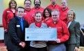 Cleveland Food Bank receieves $3,025 donation from Woodforest Charitable Foundation.