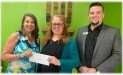 West Alabama Food Bank recently received a $1,480 donation from WCF.