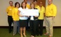 Community Food Bank of Central Alabama receives $2,030 donation from WCF.