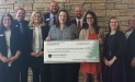 Community Harvest Food Bank of Northeastern Indiana recently received a $3,750 donation from WCF.