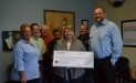 Community Harvest Food Bank of Northeast Indiana receives $3,800 donation from WCF.
