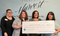 Community Harvest Food Bank received a $4,680.00 donation from WCF.