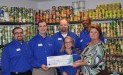 Daily Bread Ministries Receives $1,700 Donation