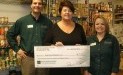 Daily Bread Ministries-Greer Soup Kitchen receives $1,715 donation from WCF.