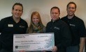 Dare to Care Food Bank receives $420 donation from Woodforest Charitable Foundation.