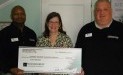 Durham Interfaith Hospitality Network recently received a donation from WCF.