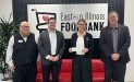 Eastern Illinois Food Bank recently received a $2,515.00 donation from WCF.