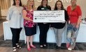 East Texas Food Bank recently received a $12,885.00 donation from WCF.