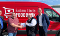 Eastern Illinois Foodbank received a donation from WCF.