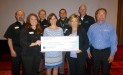 Eastern Illinois Food Bank receives $3,440 from Woodforest Charitable Foundation.
