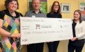 Eastern Illinois Foodbank recently received a $3,500.00 donation from WCF.