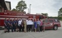 Emergency Ministries receives $20,000 donation from Woodforest Charitable Foundation.