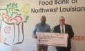 Food Bank of Northwest Louisiana received a $750.00 donation from WCF.