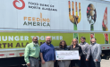 Food Bank of North Alabama received a donation from WCF.