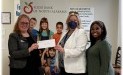 Food Bank of North Alabama received a donation from WCF.