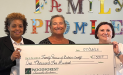 Family Promise of Baldwin County received a donation from WCF.