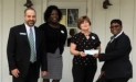 Family Promise of Beaufort County received a $500 donation from WCF.