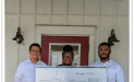 Family Promise of Beaufort County recently received a $500.00 donation from WCF.