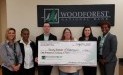 Family Promise of Birmingham received a $1,000 donation from WCF.