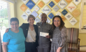 Family Promis of Fort Bend recently received a $2,500.00 donation from WCF.