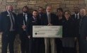 Family Promise of Greater Indianapolis received a $500 donation from WCF.