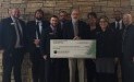 Family Promise of Greater Indianapolis received a $500 donation from WCF.