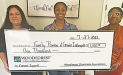 Family Promise of Greater Indianapolis received a $1,000.00 donation from WCF.